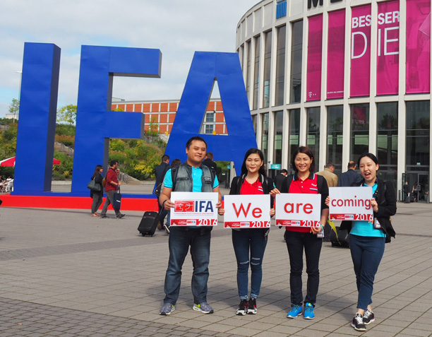2018年德国柏林消费电子展IFA BERLIN